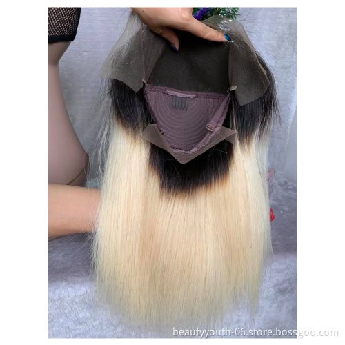 Cambodian Hair Wigs Top Quality Virgin Human Hair for Black Girl Blond 613# Wigs 150% Density Full Lace Wig Wholesale Vendors
